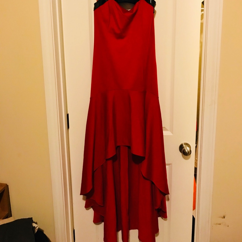 High low dress
